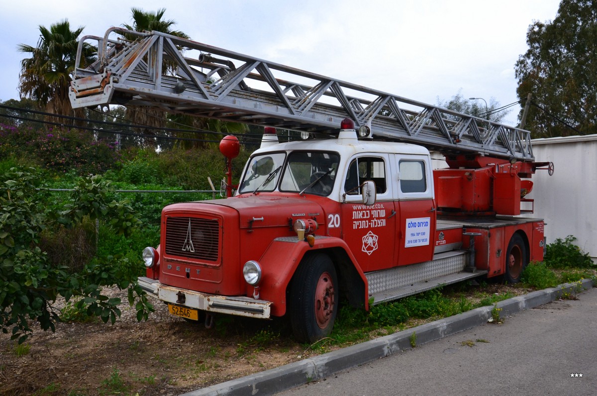 Израиль, № 20 — Magirus-Deutz 150D10