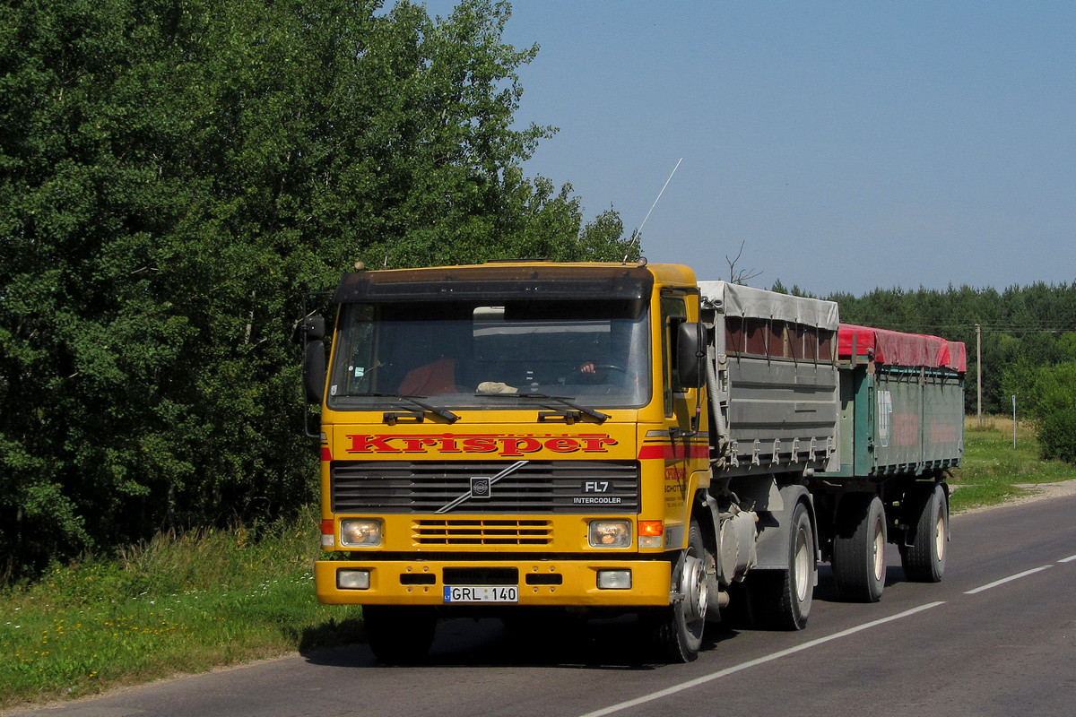 Литва, № GRL 140 — Volvo FL7