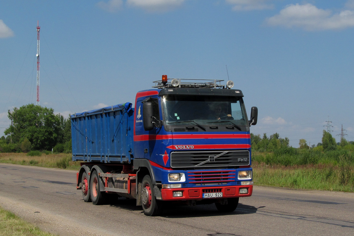 Литва, № HAU 922 — Volvo ('1993) FH12.420