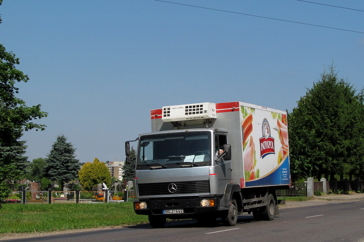 Литва, № BGJ 442 — Mercedes-Benz LK (общ. мод.)