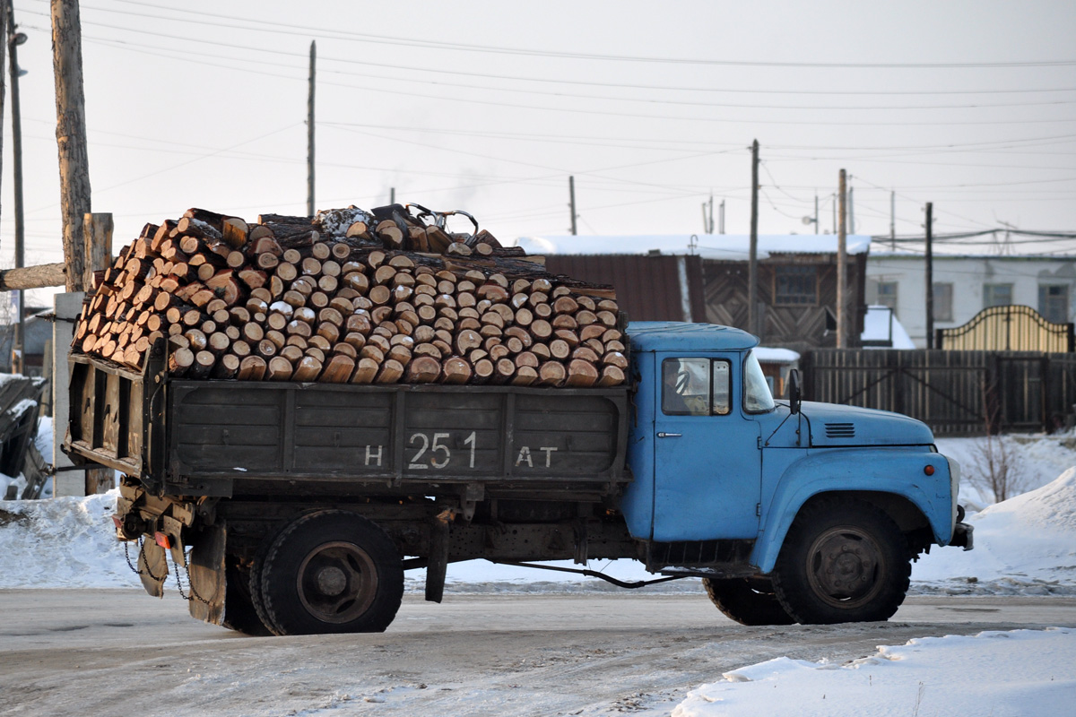 Саха (Якутия), № Н 251 АТ 14 — ЗИЛ-130Б2