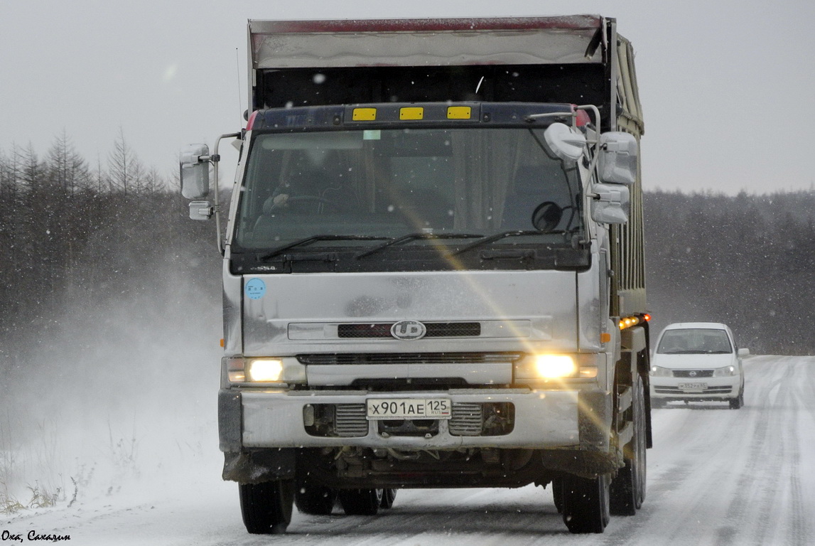 Приморский край, № Х 901 АЕ 125 — Nissan Diesel Big Thumb