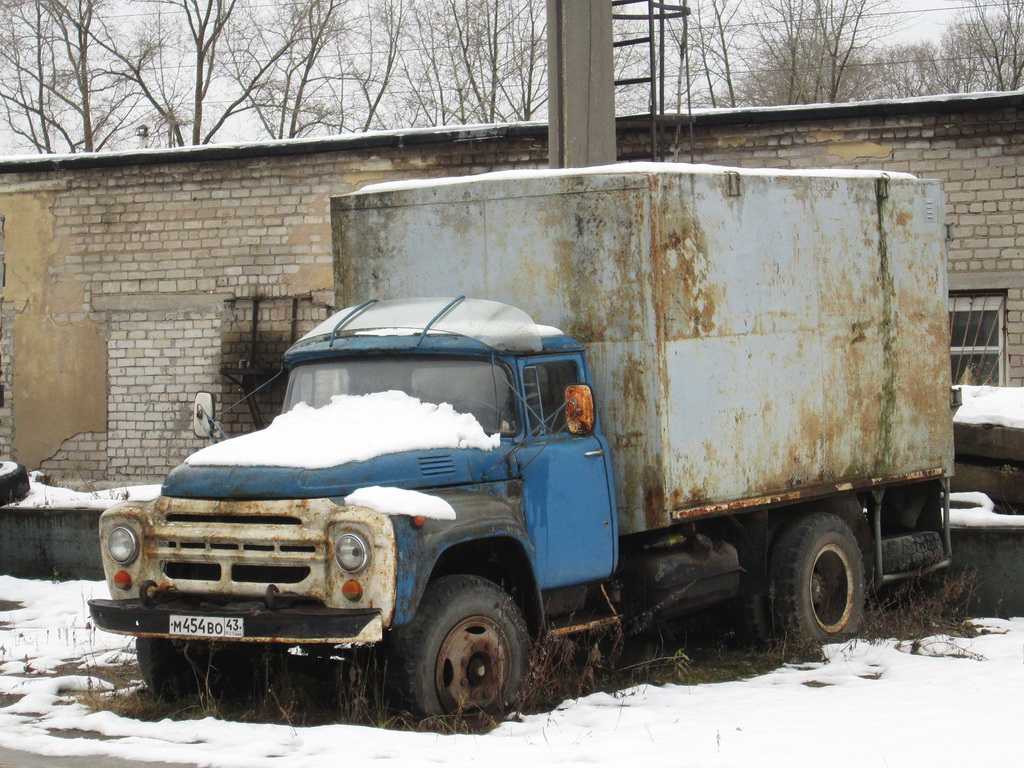 Кировская область, № М 454 ВО 43 — ЗИЛ-130 (общая модель)