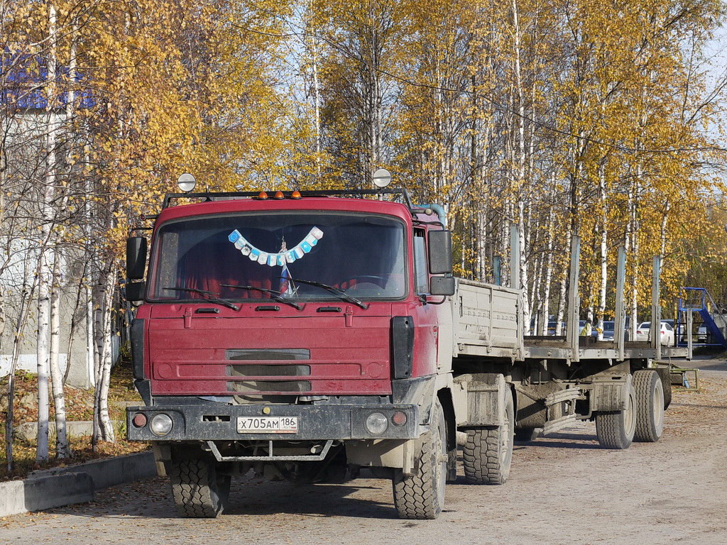 Ханты-Мансийский автоном.округ, № Х 705 АМ 186 — Tatra 815 NT