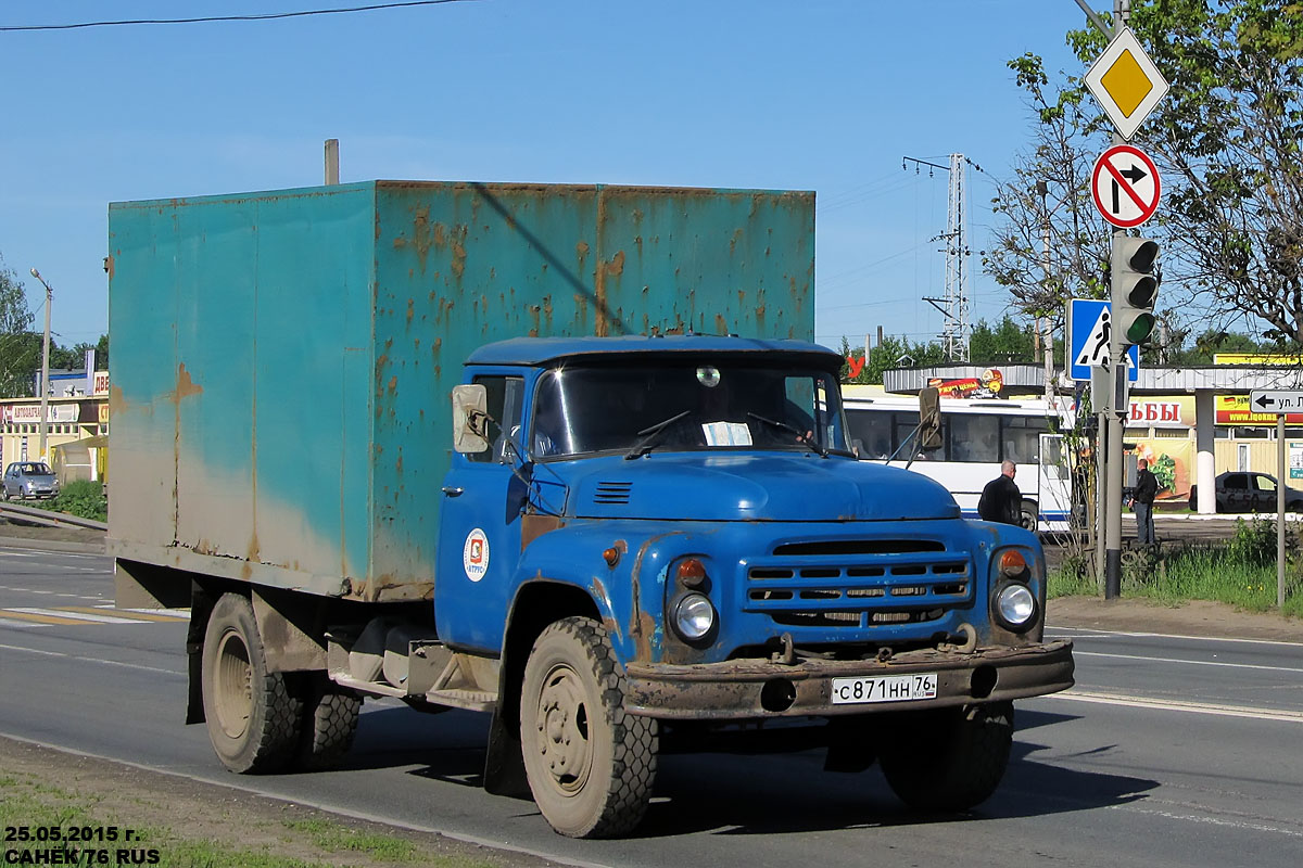 Ярославская область, № С 871 НН 76 — ЗИЛ-431412