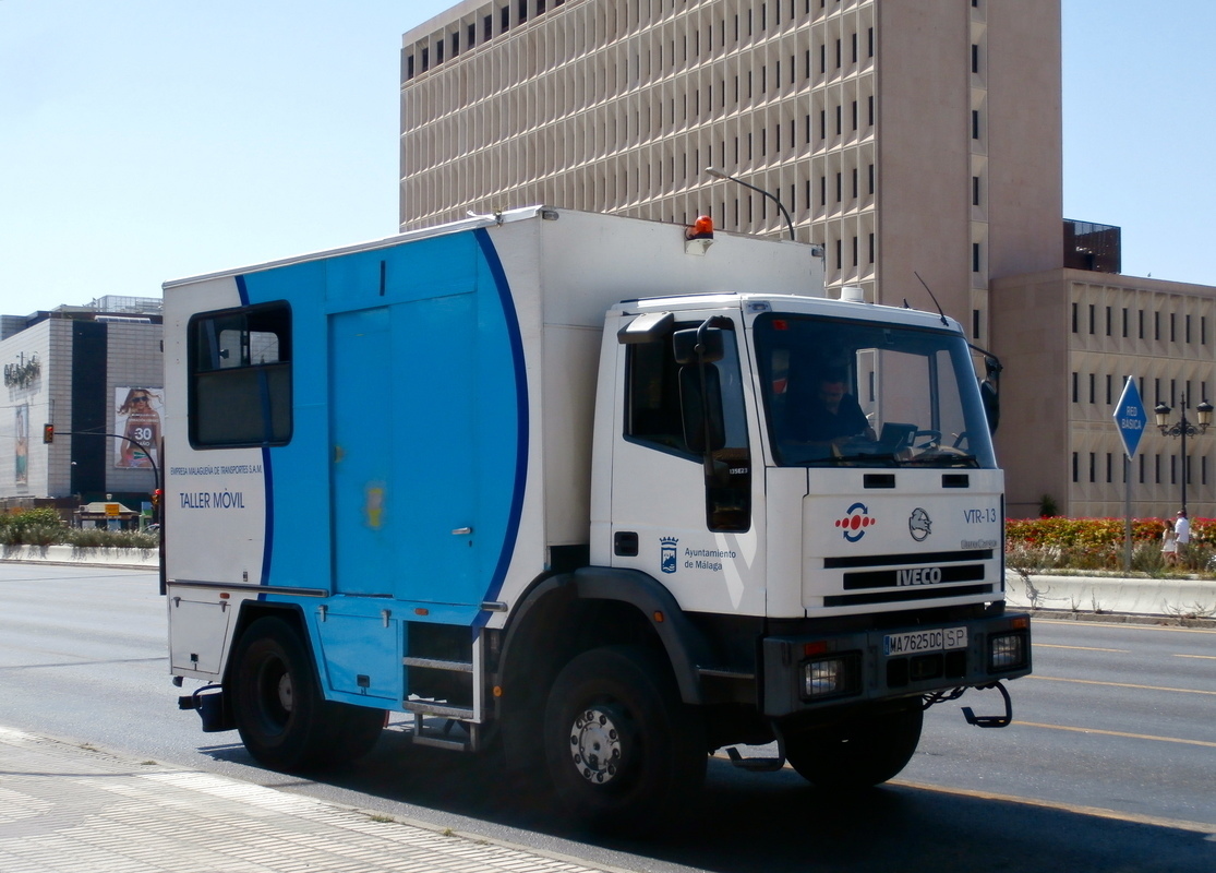 Испания, № MA 7625 DC — IVECO EuroCargo ('1991)