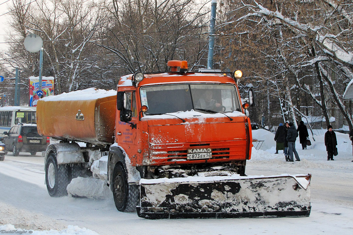 Нижегородская область, № С 873 ЕХ 52 — КамАЗ-43253-02 [43253C]