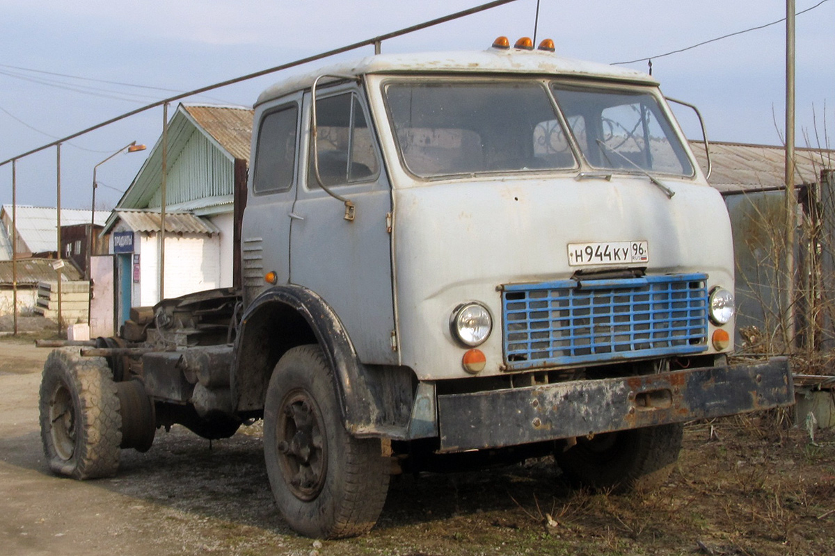 Свердловская область, № Н 944 КУ 96 — МАЗ-504В