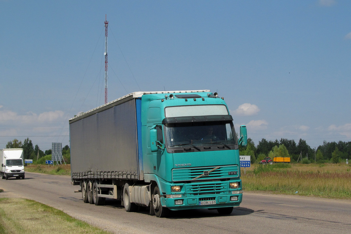 Литва, № AGM 491 — Volvo ('1993) FH-Series