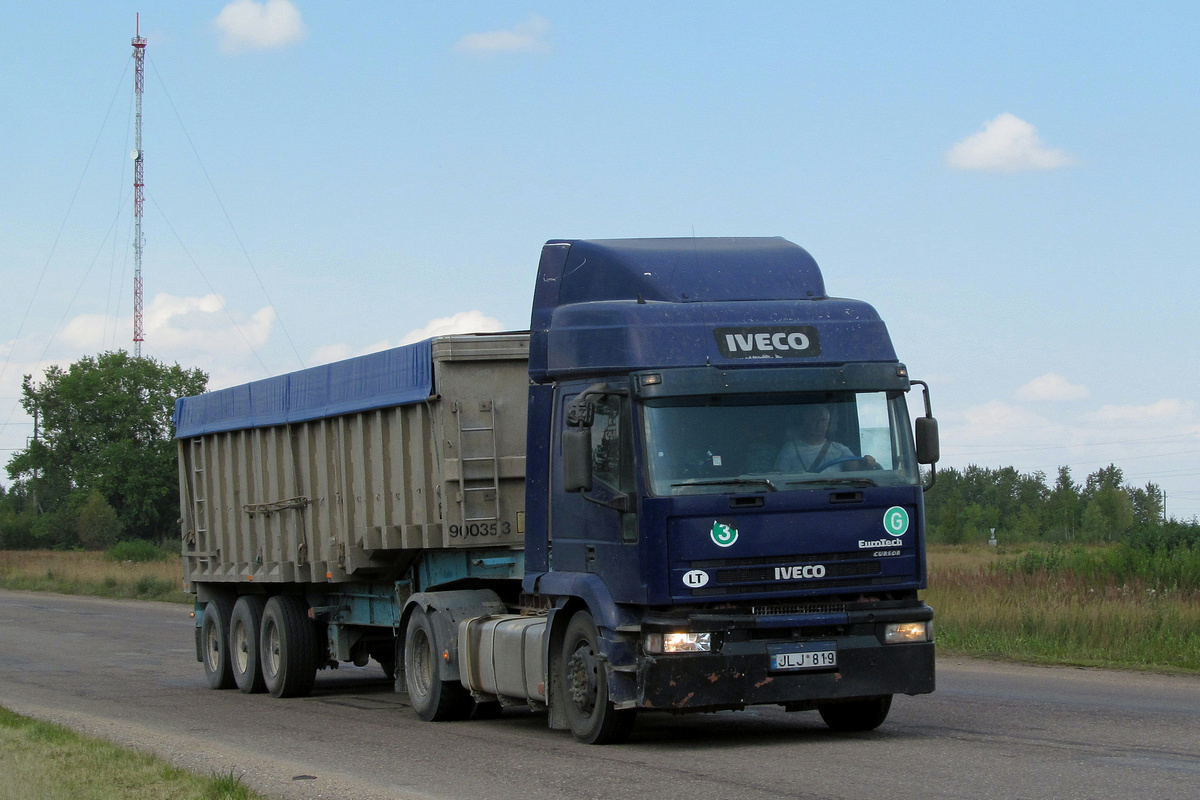 Литва, № JLJ 819 — IVECO EuroTech