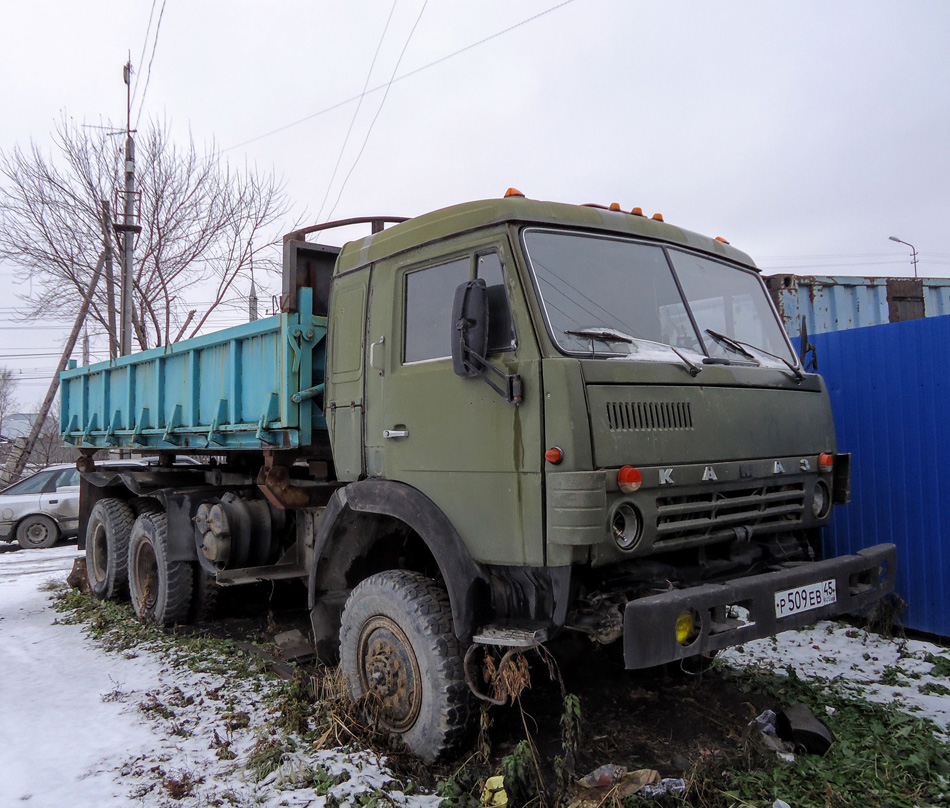 Курганская область, № Р 509 ЕВ 45 — КамАЗ-43105