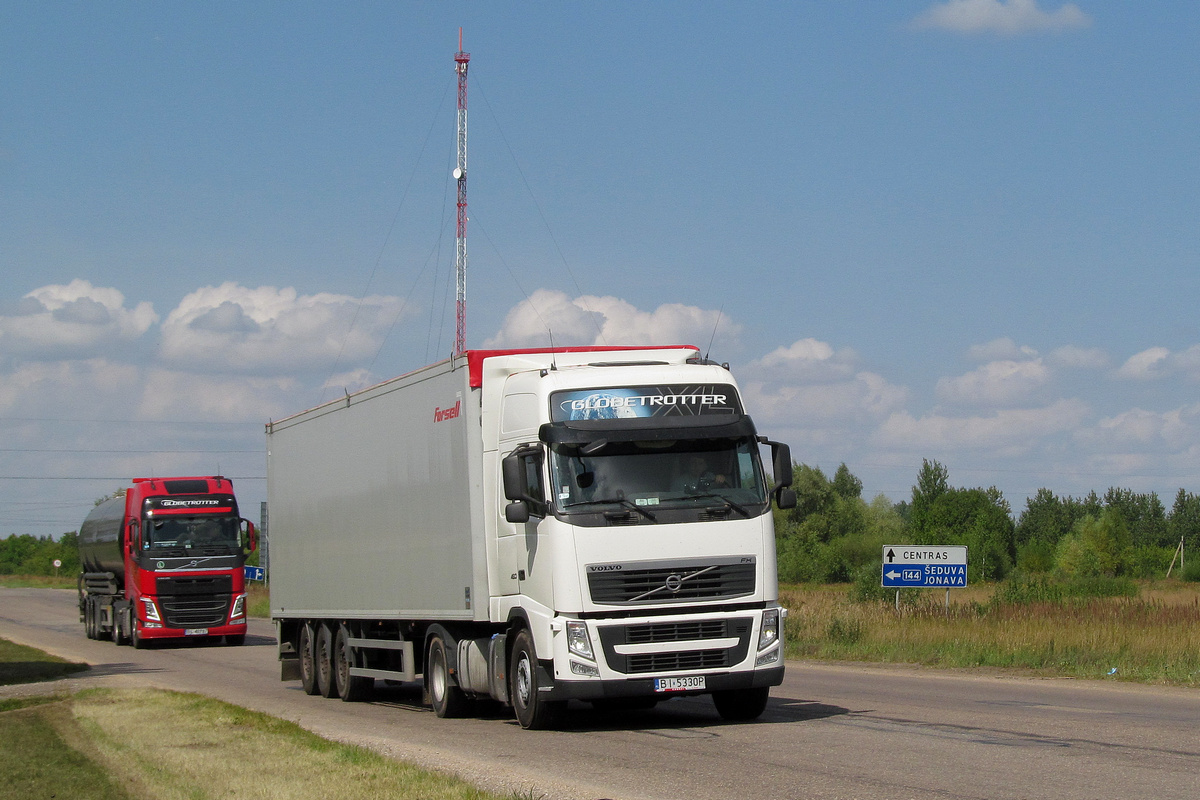 Польша, № BI 5330P — Volvo ('2008) FH.460