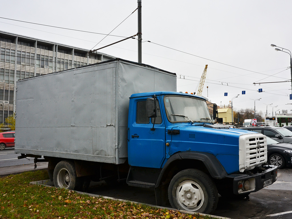 Москва, № У 741 ВВ 97 — ЗИЛ-433360