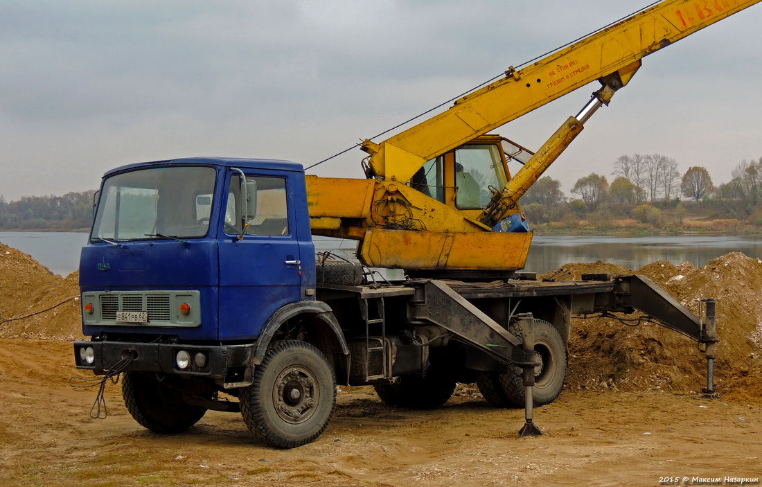 Рязанская область, № Е 841 РВ 62 — МАЗ-5337 (общая модель)