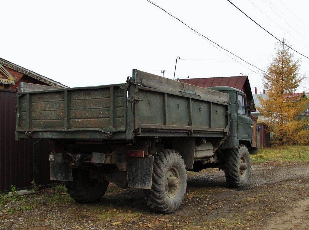 Ивановская область, № Е 7951 ИВ — ГАЗ-66-11