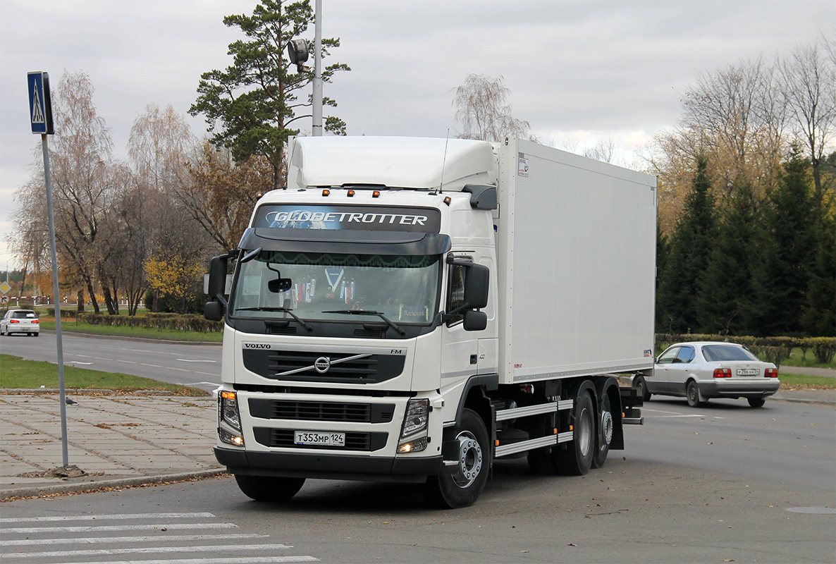 Красноярский край, № Т 353 МР 124 — Volvo ('2010) FM.400 [X9P]