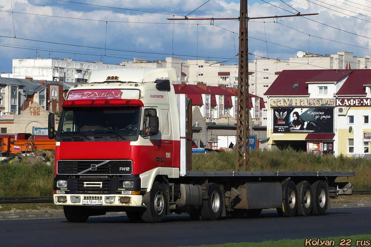 Алтайский край, № С 618 НР 22 — Volvo ('1993) FH12.380