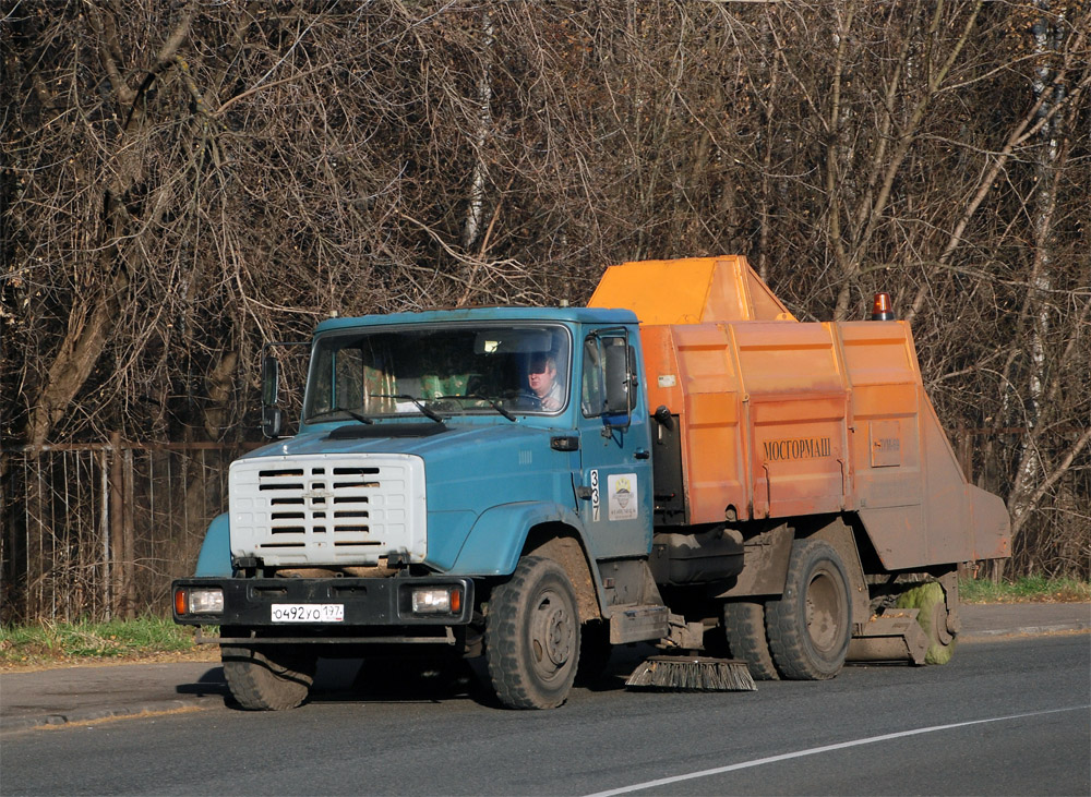 Москва, № 337 — ЗИЛ-432932