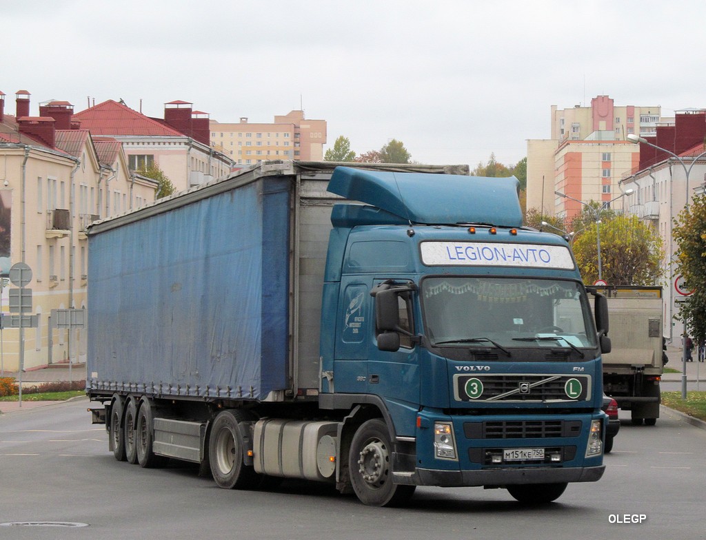 Московская область, № М 151 КЕ 750 — Volvo ('2002) FM12.380