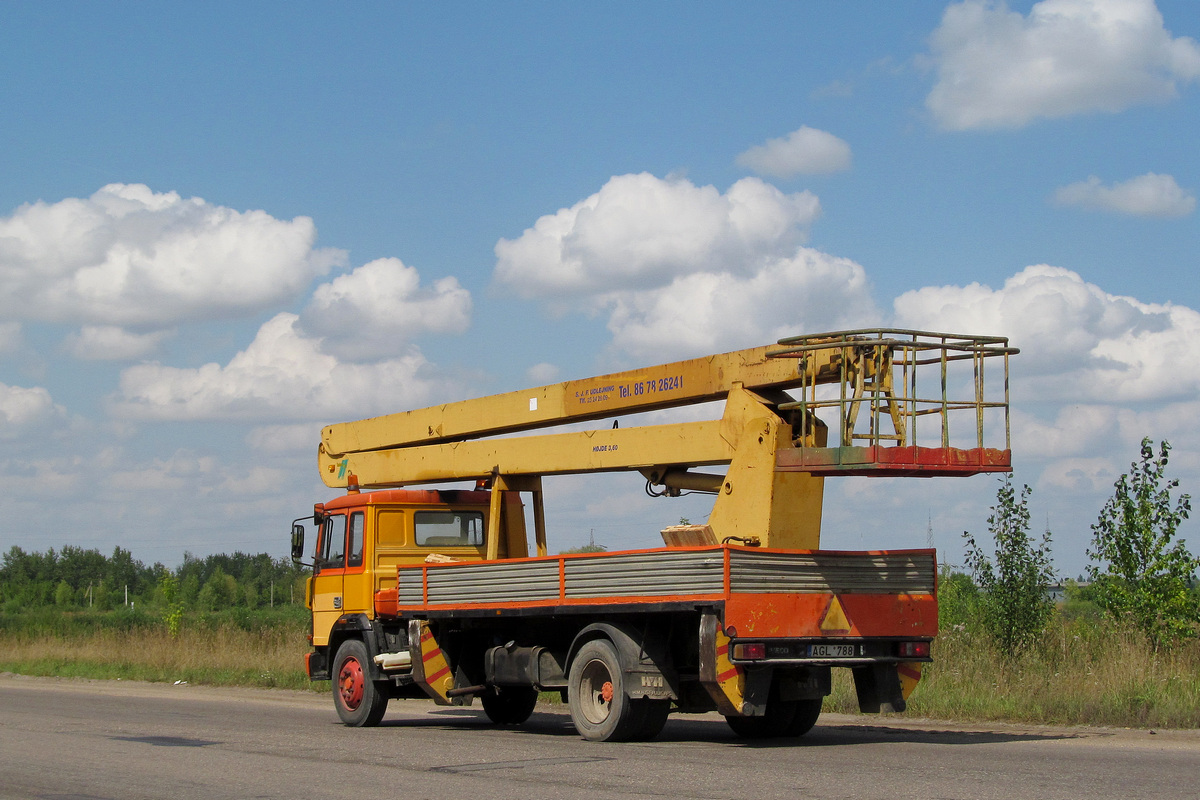 Литва, № AGL 788 — IVECO (общая модель)