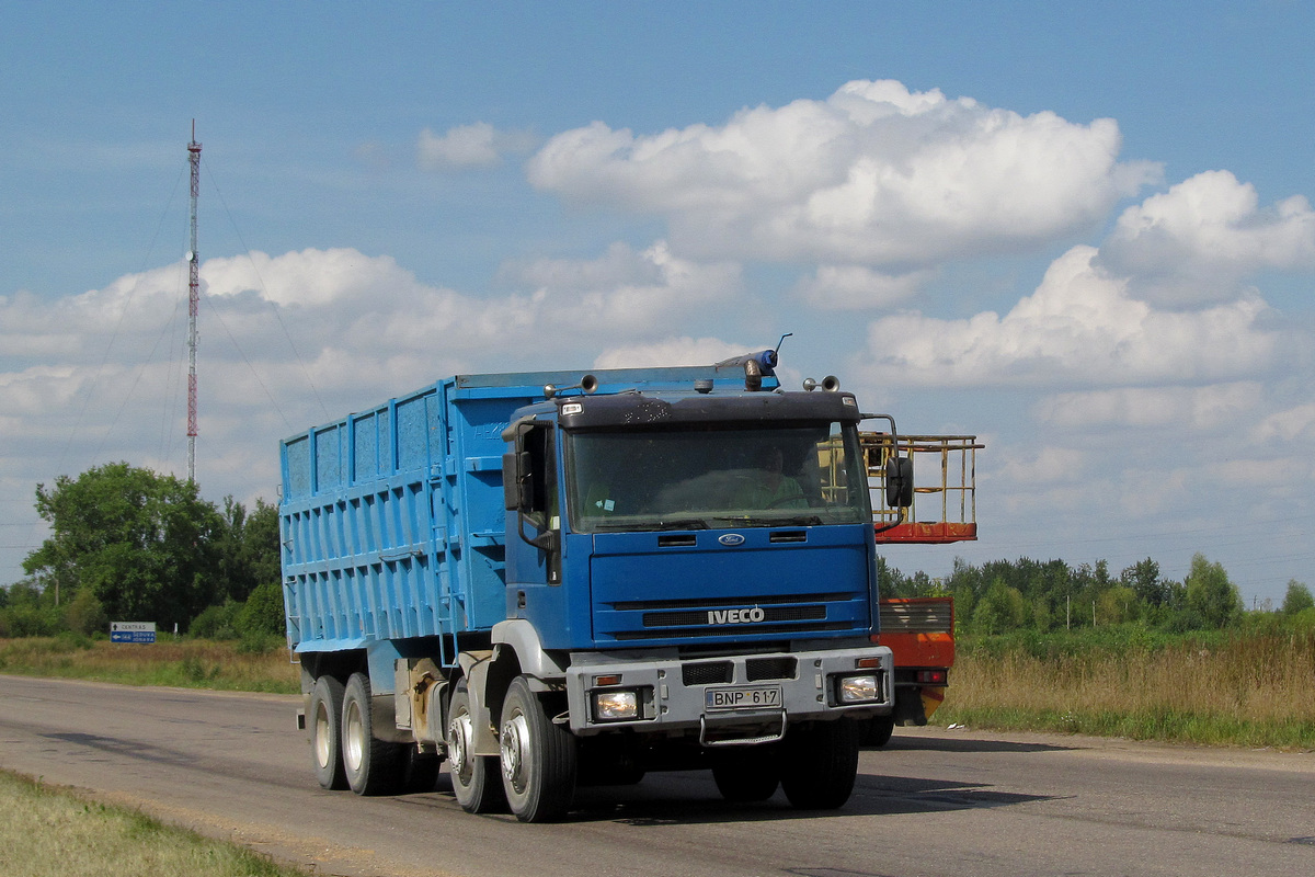 Литва, № BNP 617 — IVECO EuroTrakker