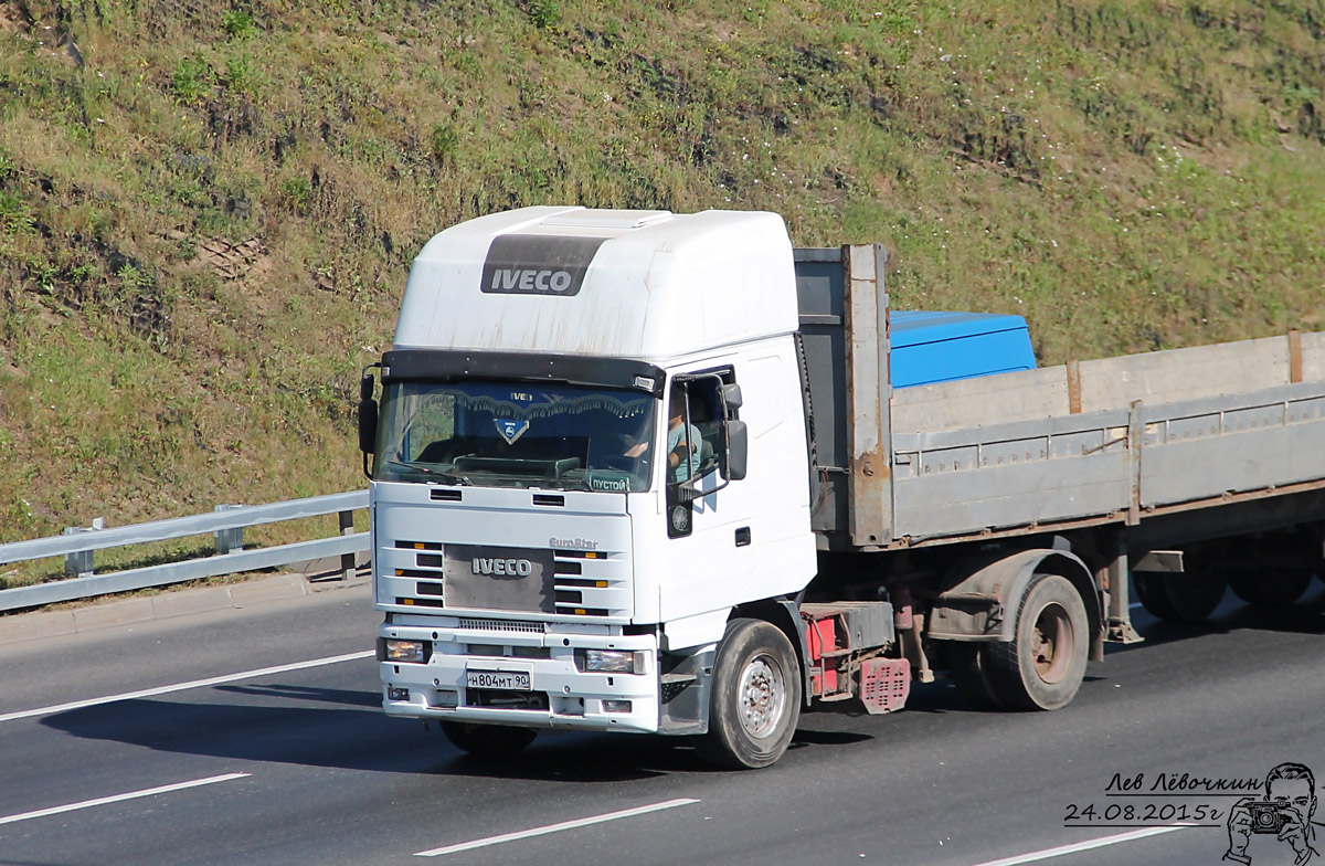 Московская область, № Н 804 МТ 90 — IVECO EuroStar