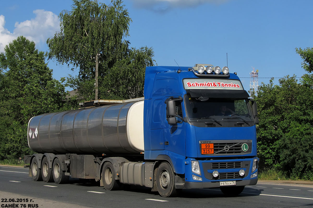 Ярославская область, № Р 656 ЕН 76 — Volvo ('2008) FH.460