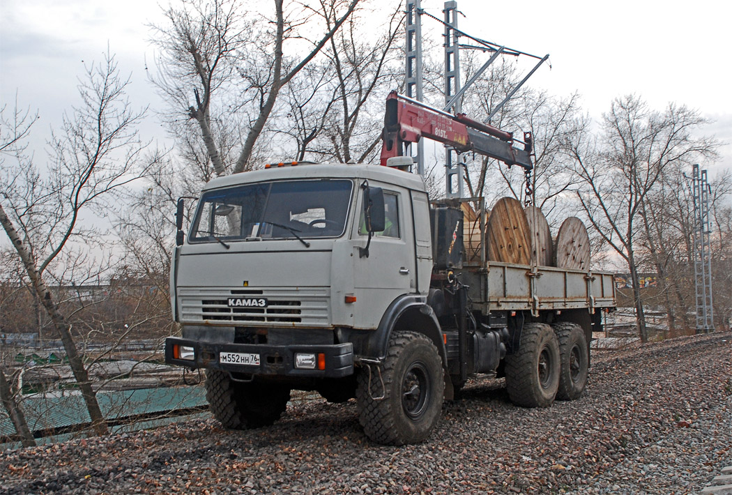 Ярославская область, № М 552 НН 76 — КамАЗ-43118-10 [43118K]