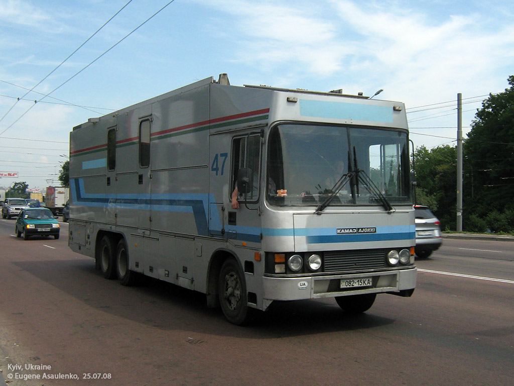 Киев, № 47 — КамАЗ-53213