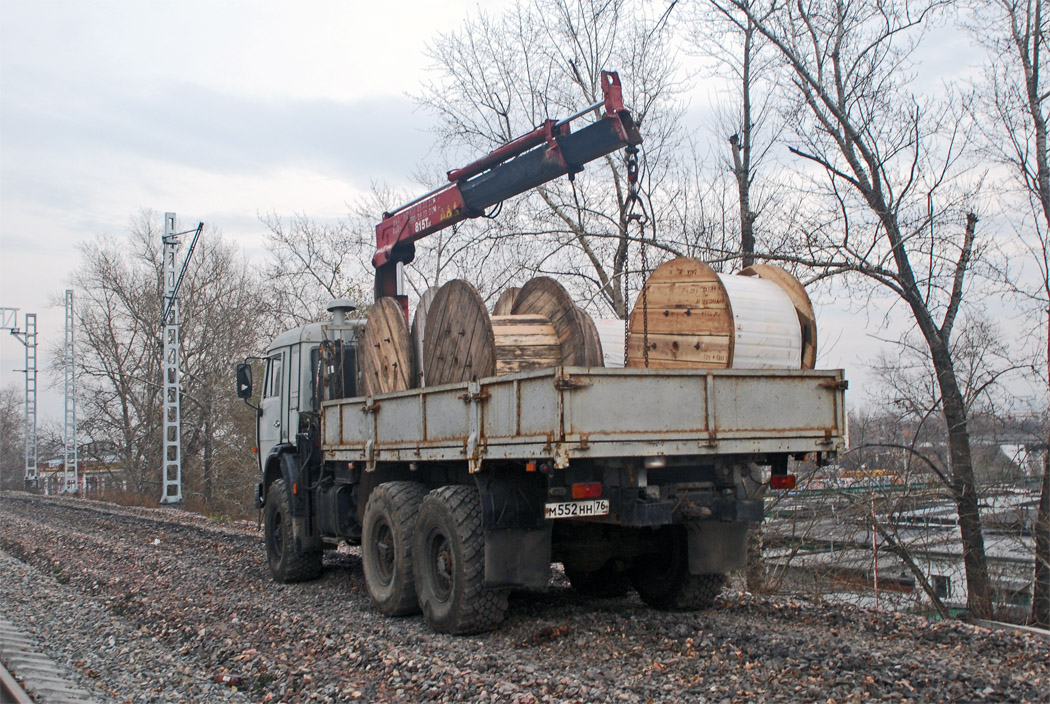 Ярославская область, № М 552 НН 76 — КамАЗ-43118-10 [43118K]