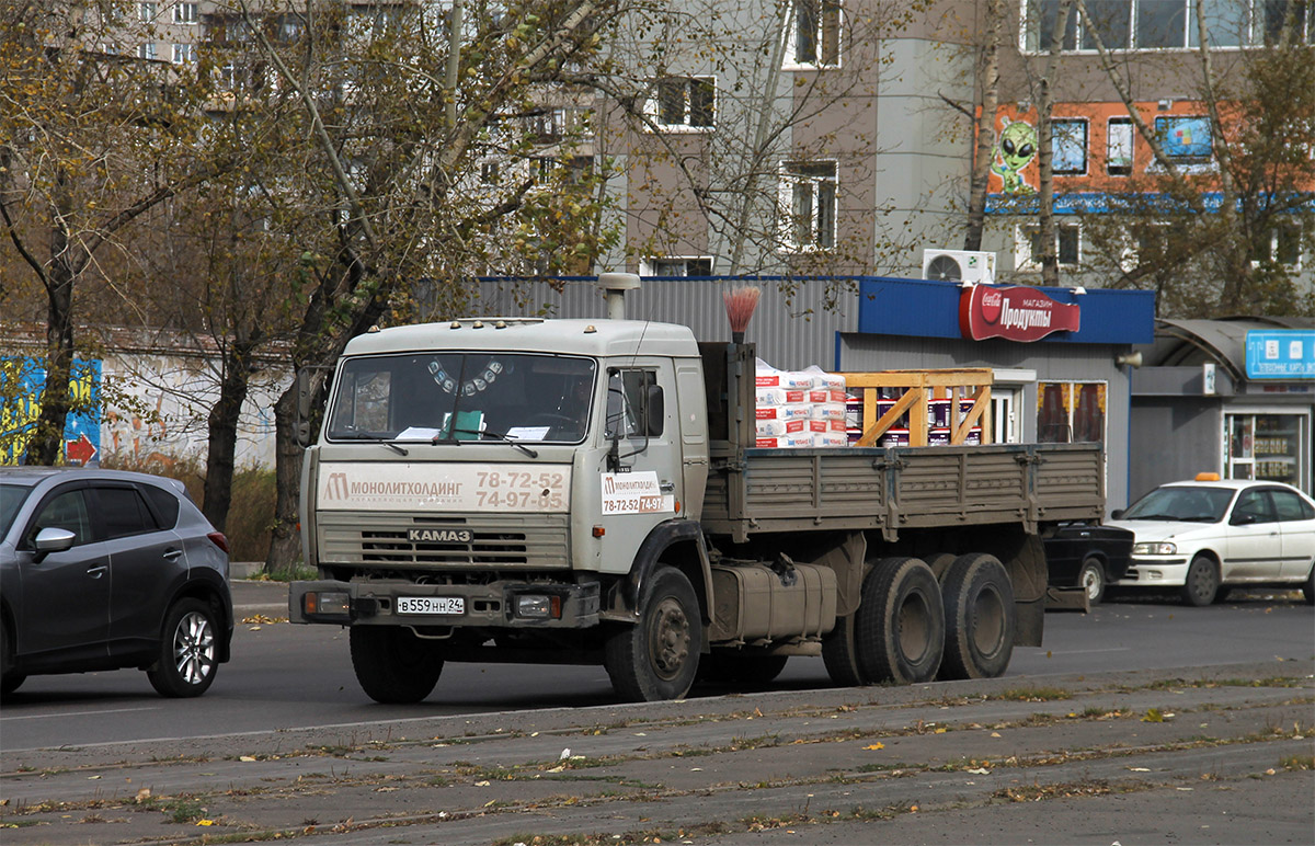 Красноярский край, № В 559 НН 24 — КамАЗ-53215 [532150]