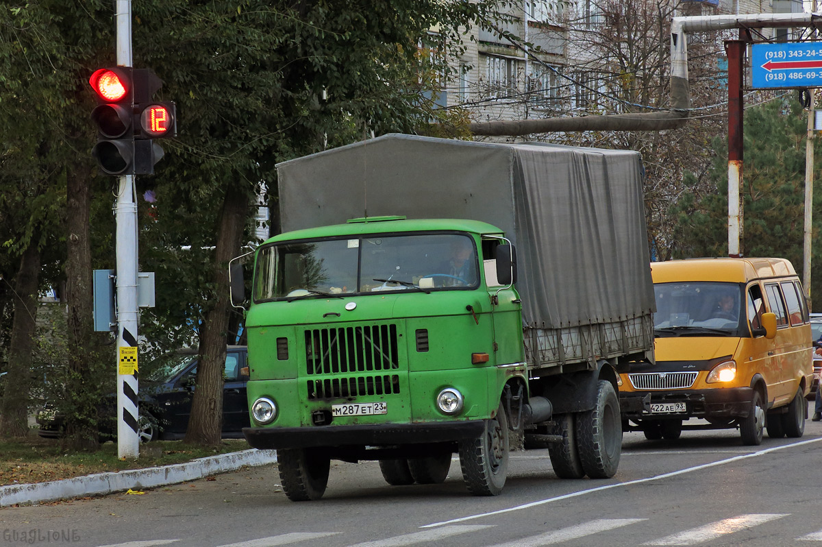 Краснодарский край, № М 287 ЕТ 23 — IFA W50L/SP