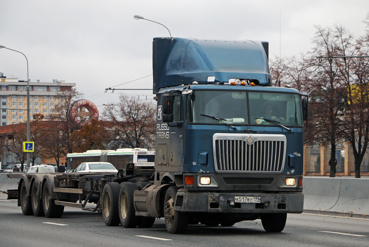 Москва, № А 517 ВУ 199 — International 9800i