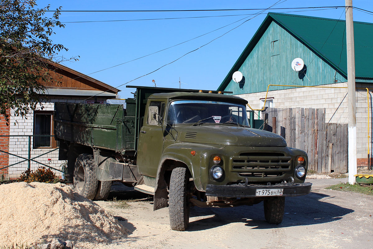 Рязанская область, № Т 975 ВН 62 — ЗИЛ-431410