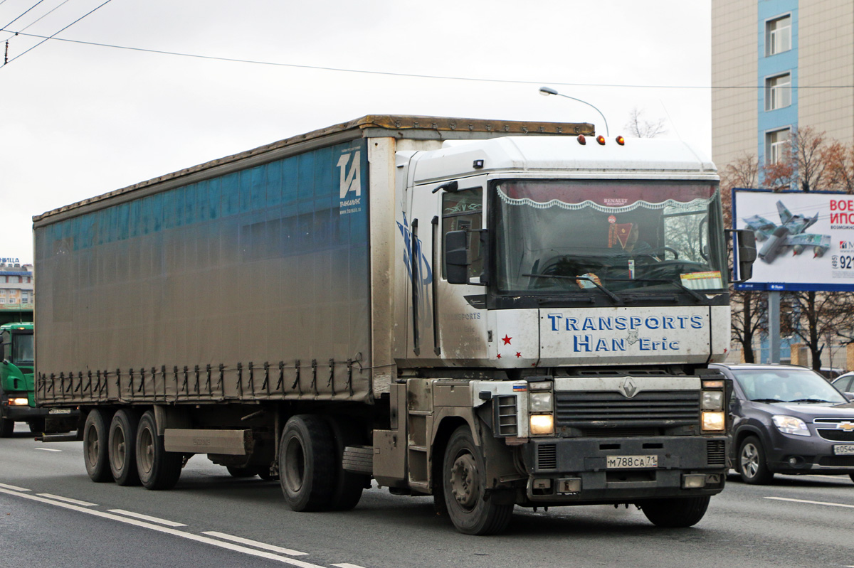 Тульская область, № М 788 СА 71 — Renault Magnum Integral ('1997)