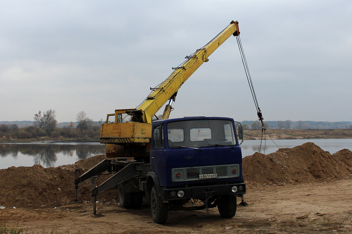 Рязанская область, № Е 841 РВ 62 — МАЗ-5337 (общая модель)