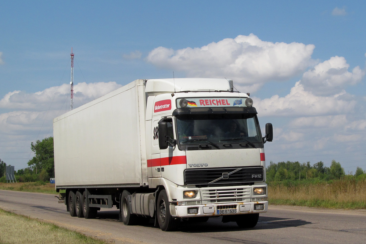 Литва, № BES 530 — Volvo ('1993) FH12.420