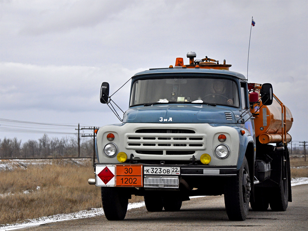 Алтайский край, № К 323 ОВ 22 — ЗИЛ-130 (общая модель)