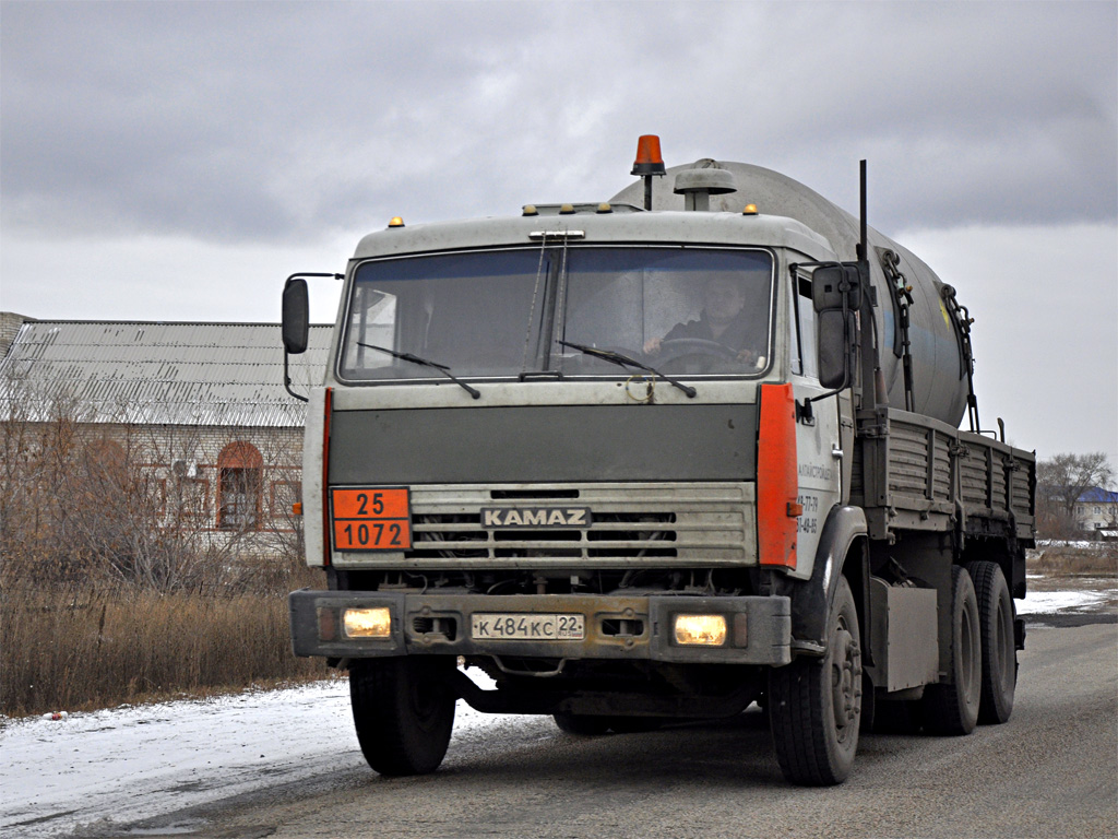 Алтайский край, № К 484 КС 22 — КамАЗ-53215 [532150]