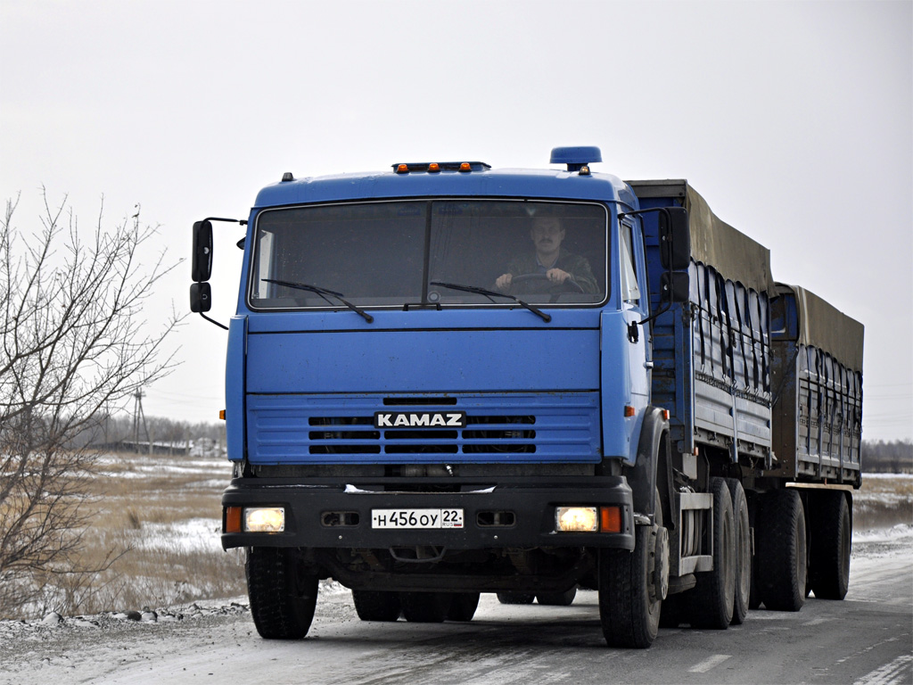 Алтайский край, № Н 456 ОУ 22 — КамАЗ-53215-15 [53215R]