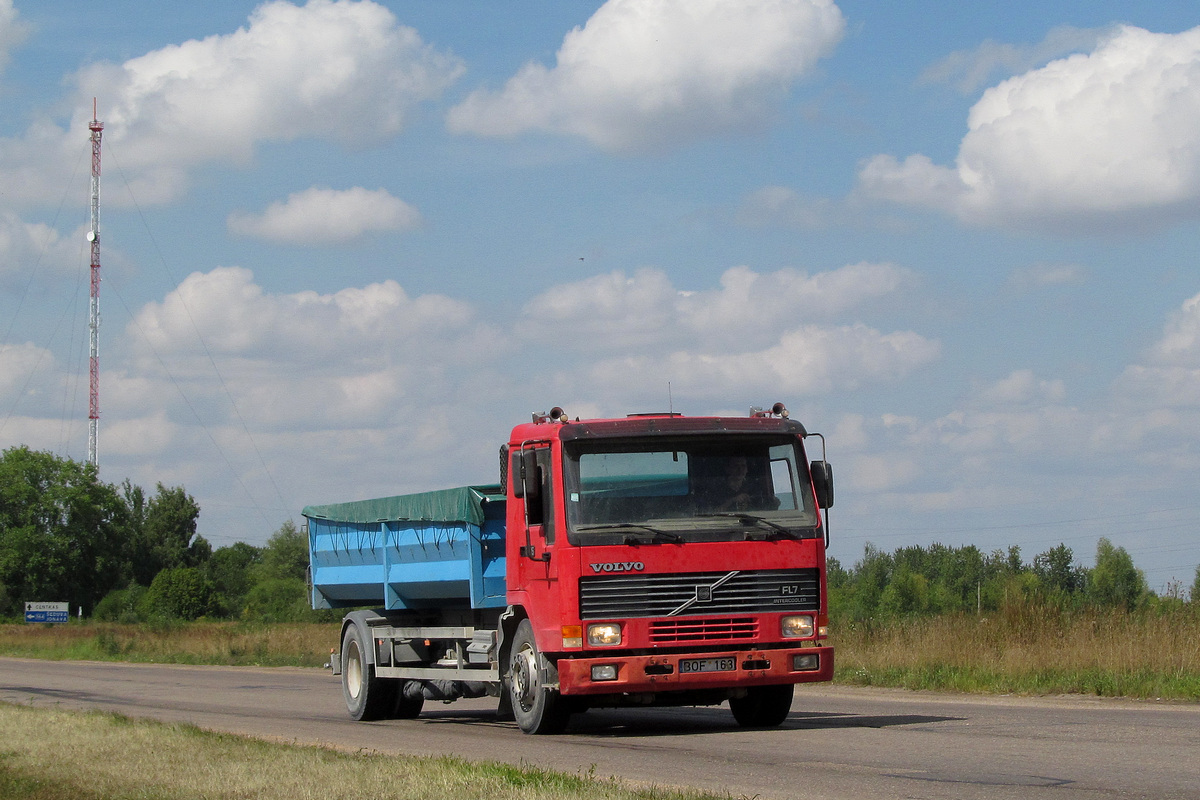 Литва, № BOF 163 — Volvo FL7