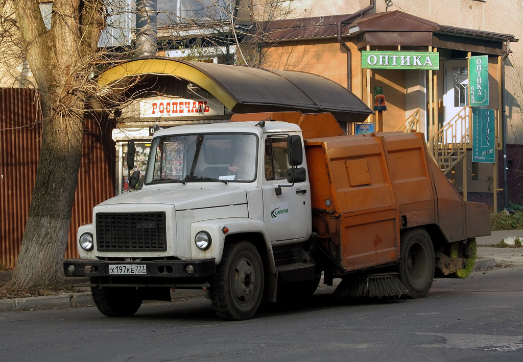 Калужская область, № Х 197 КЕ 777 — ГАЗ-3309