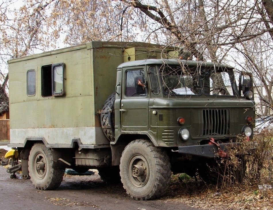 Ивановская область, № О 919 АР 37 — ГАЗ-66-12