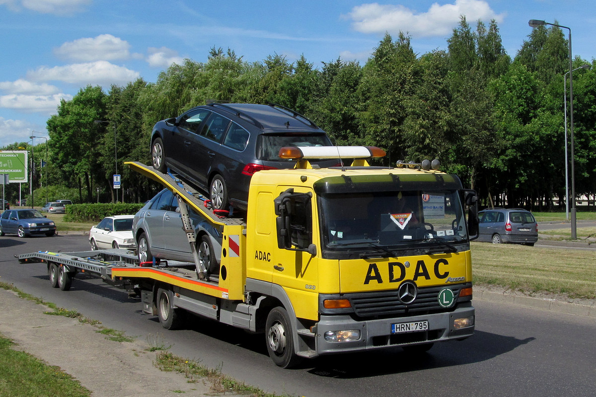 Литва, № HRN 795 — Mercedes-Benz Atego 823