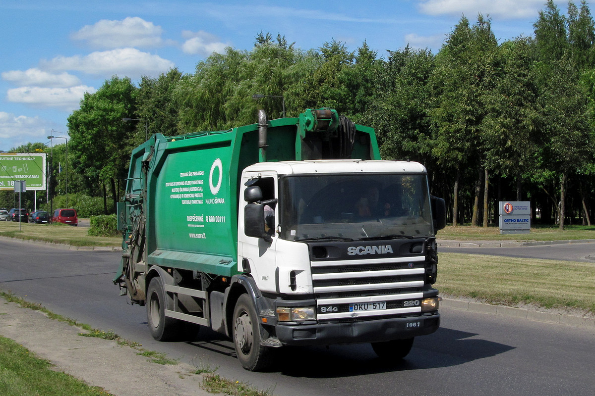 Литва, № 1067 — Scania ('1996) P94G
