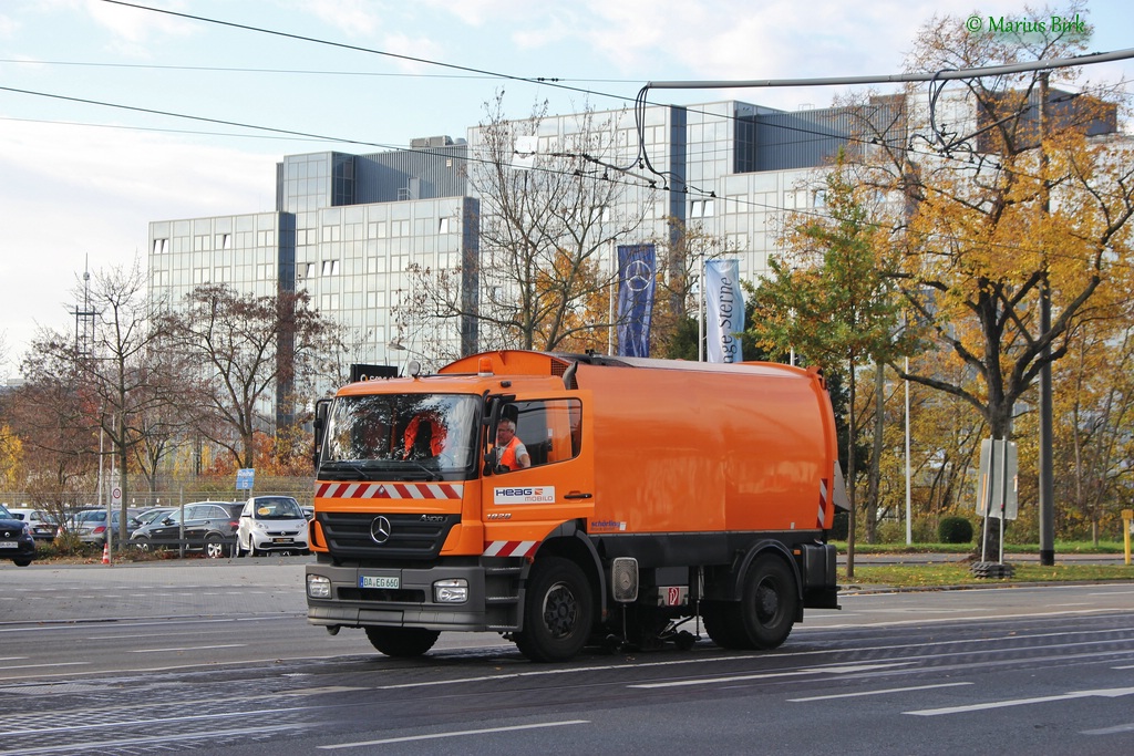 Германия, № 660 — Mercedes-Benz Axor 1828