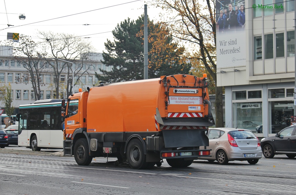 Германия, № 660 — Mercedes-Benz Axor 1828