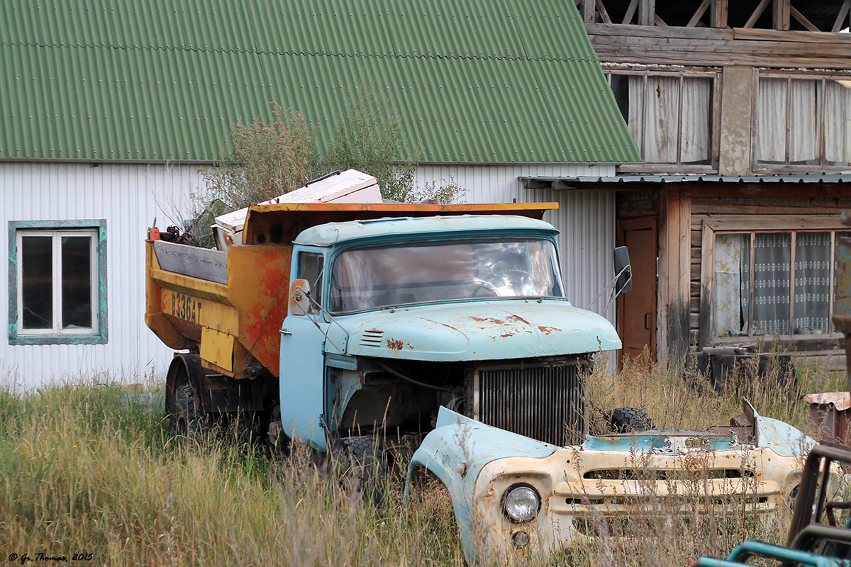 Саха (Якутия), № В 336 АТ 14 — ЗИЛ-495710