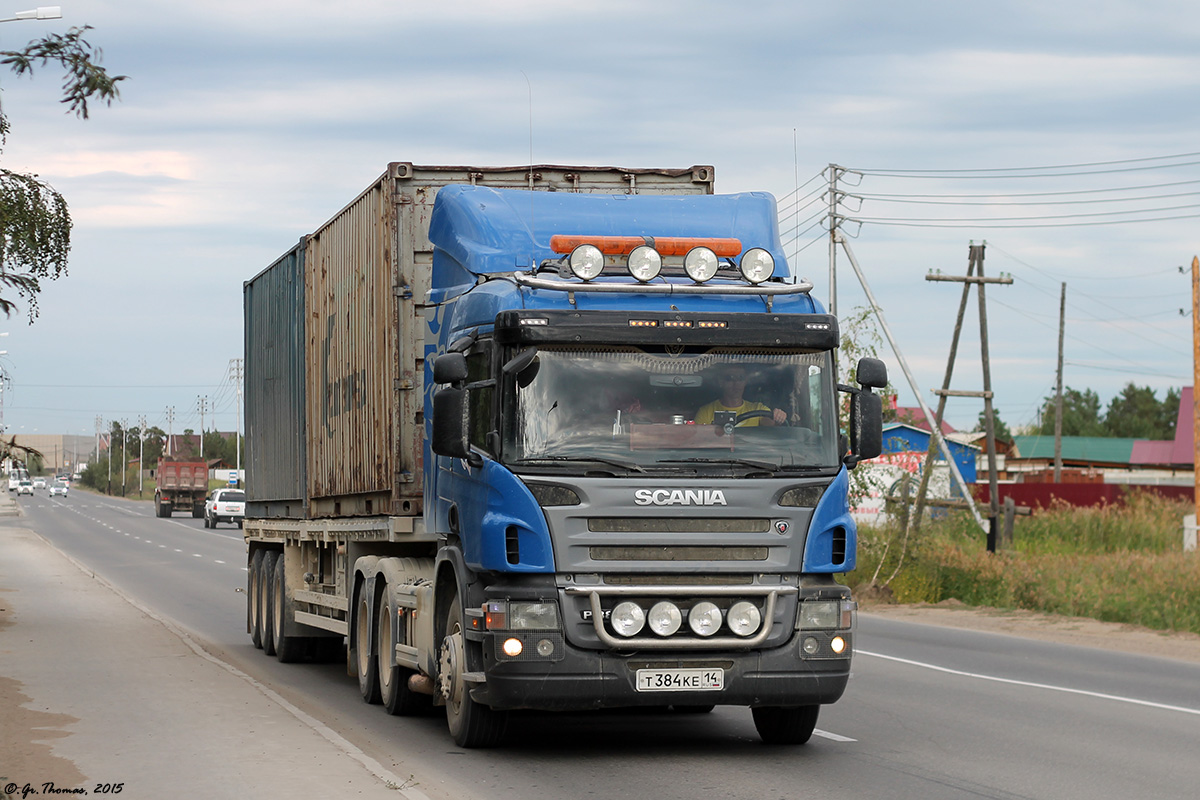 Саха (Якутия), № Т 384 КЕ 14 — Scania ('2004) P380