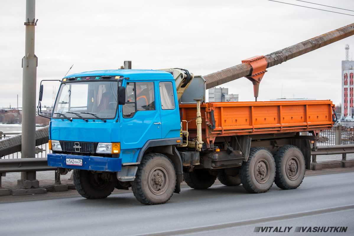 Архангельская область, № К 542 КН 29 — ЗИЛ-131НА